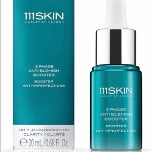 BRAND NEW IN BOX NEVER USED 111SKIN 3 Phase Anti Blemish Booster Retail $135.00